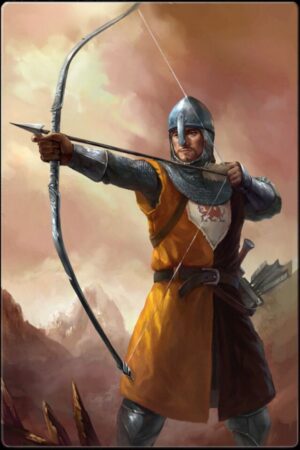 un archer de notre association